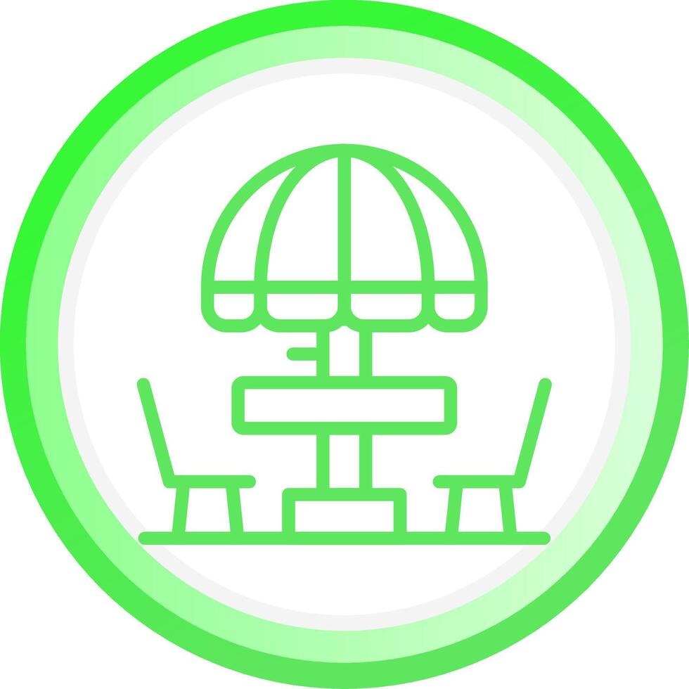 Patio Creative Icon Design vector