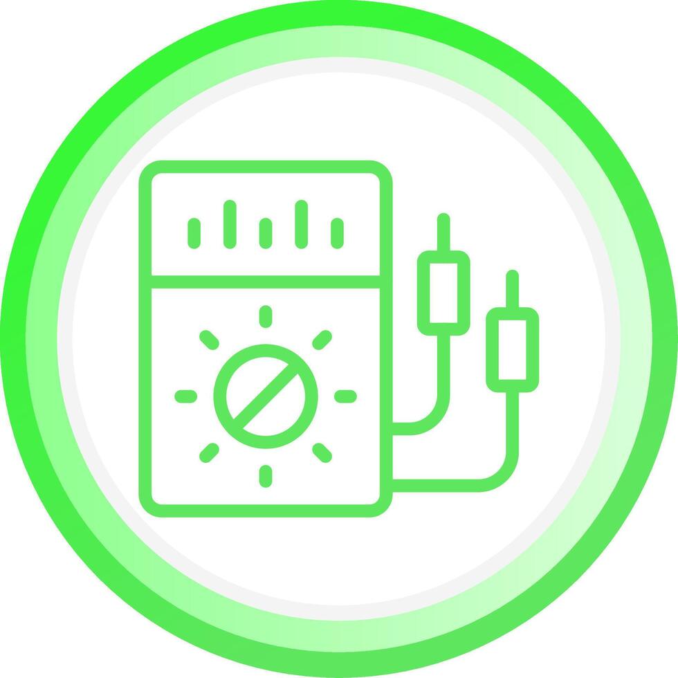 Tester Creative Icon Design vector