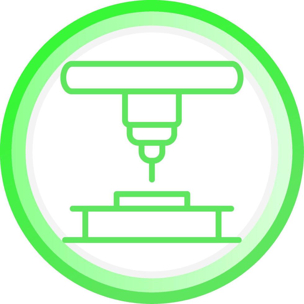 Machinery Creative Icon Design vector