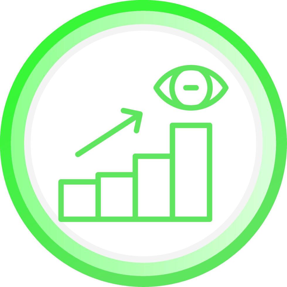 Vision Creative Icon Design vector
