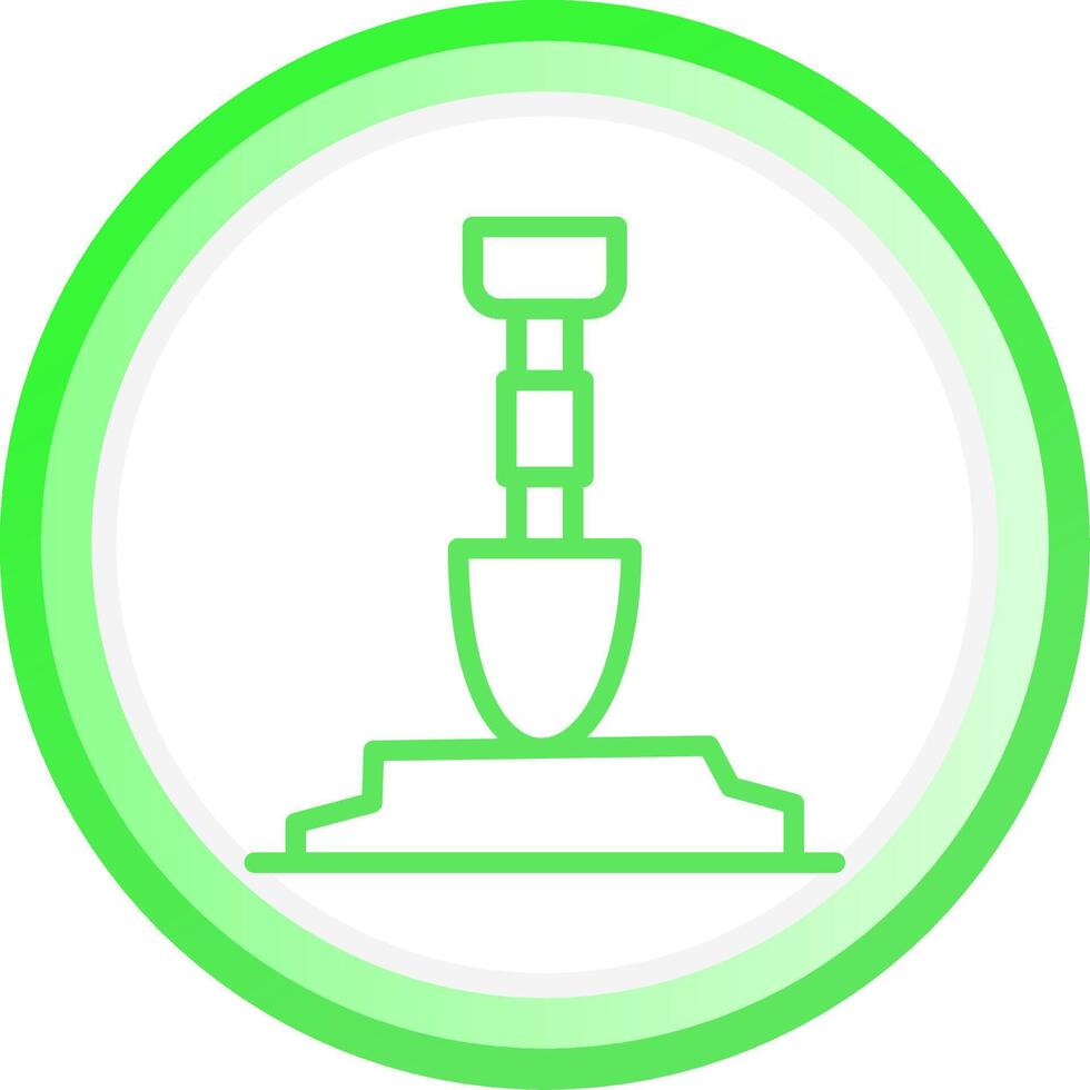 Shovel Creative Icon Design vector