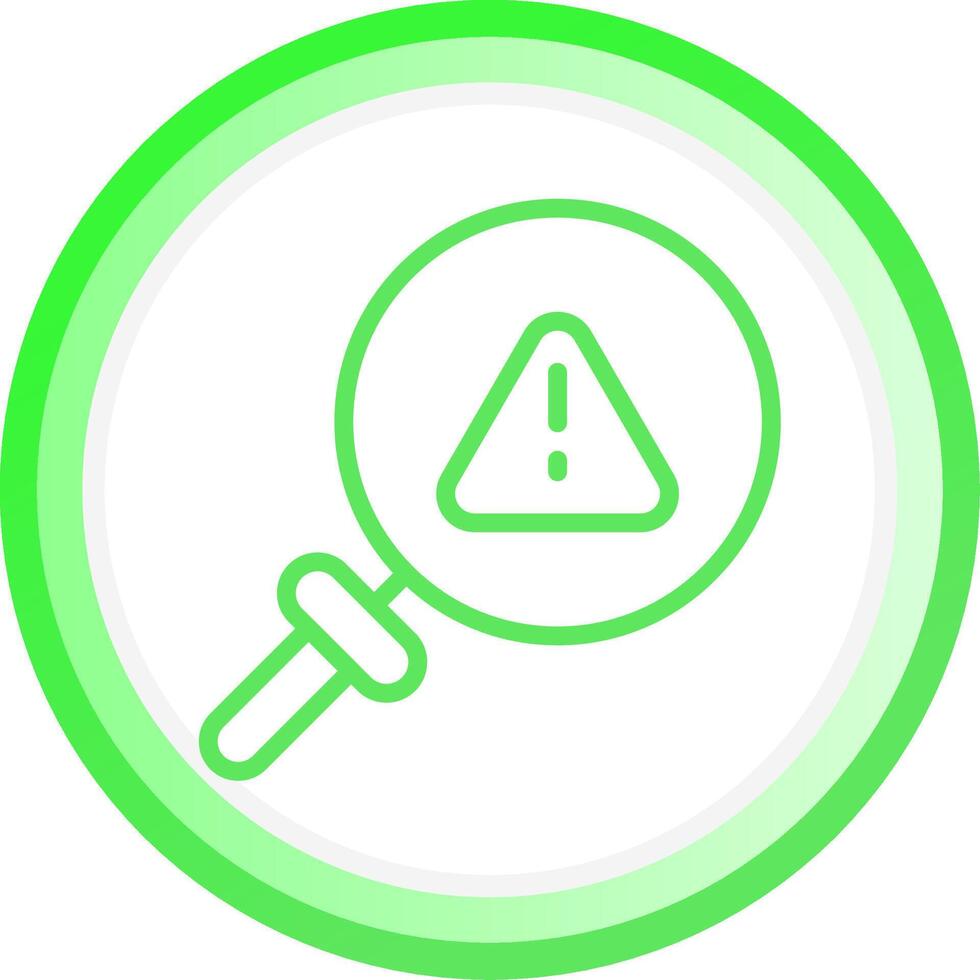 Risks Creative Icon Design vector