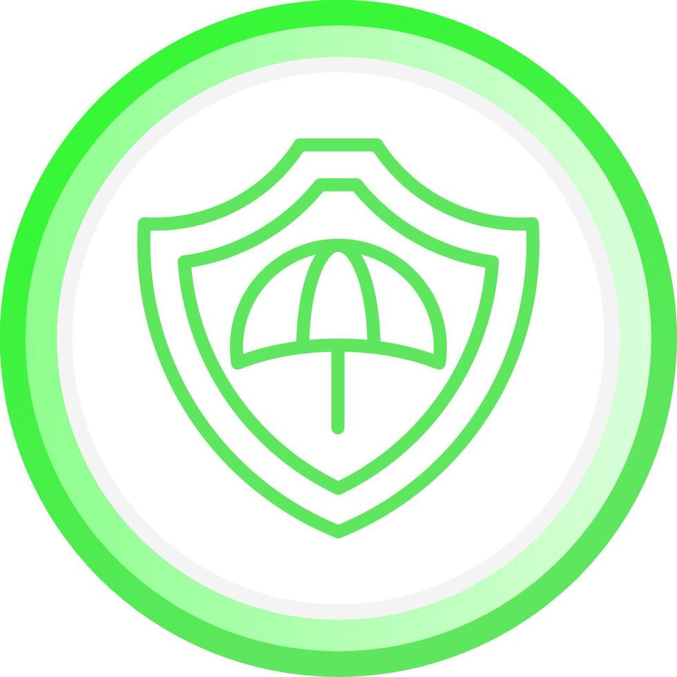 Insurance Creative Icon Design vector