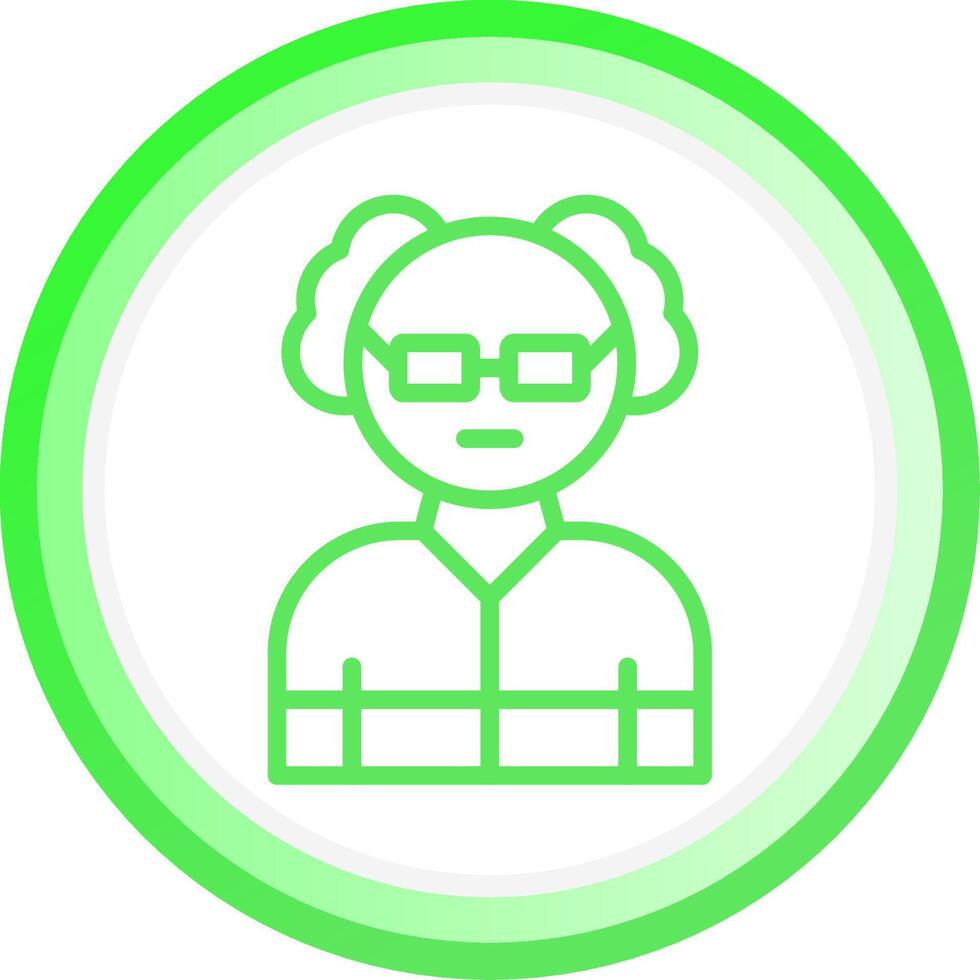 Professor Creative Icon Design vector