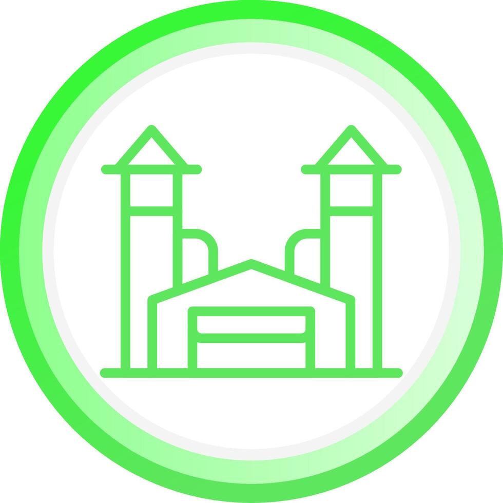 Factory Creative Icon Design vector