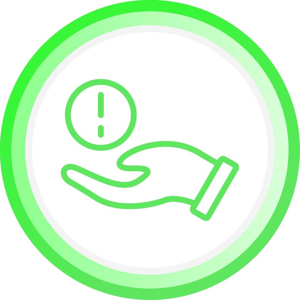 Risk Creative Icon Design vector