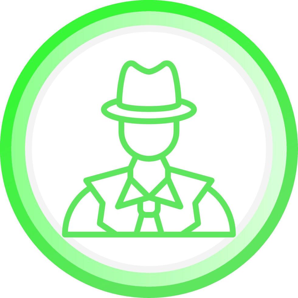 Espionage Creative Icon Design vector