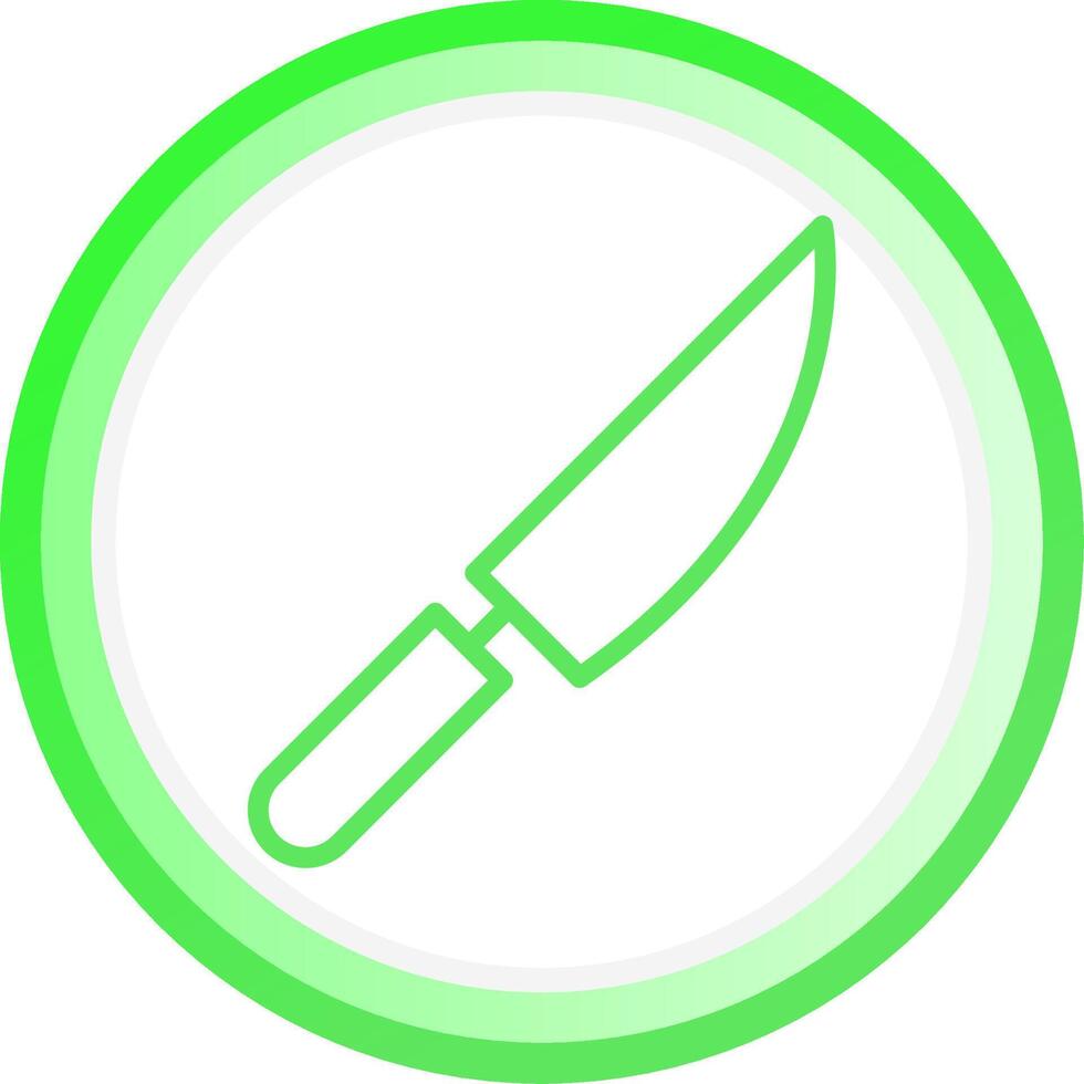 Knife Creative Icon Design vector