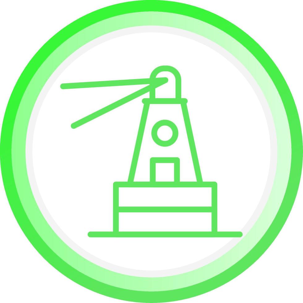 Light House Creative Icon Design vector