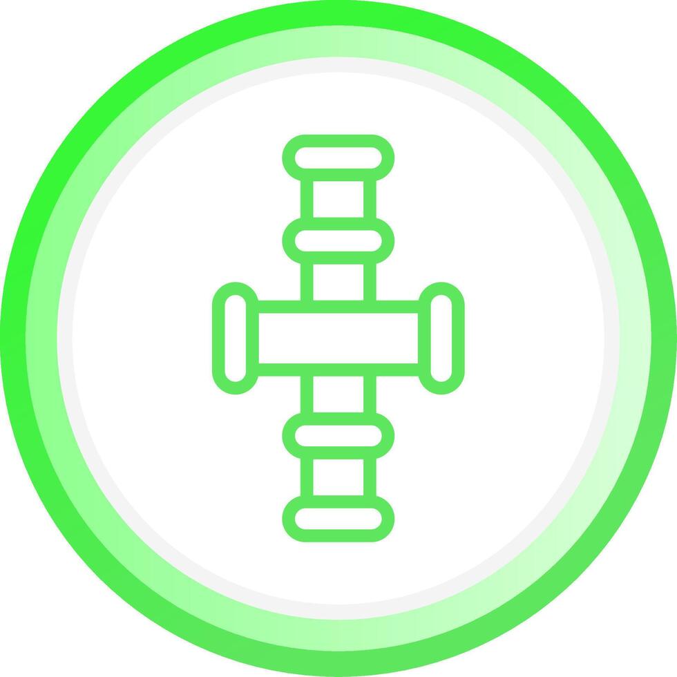 Pipeline Creative Icon Design vector
