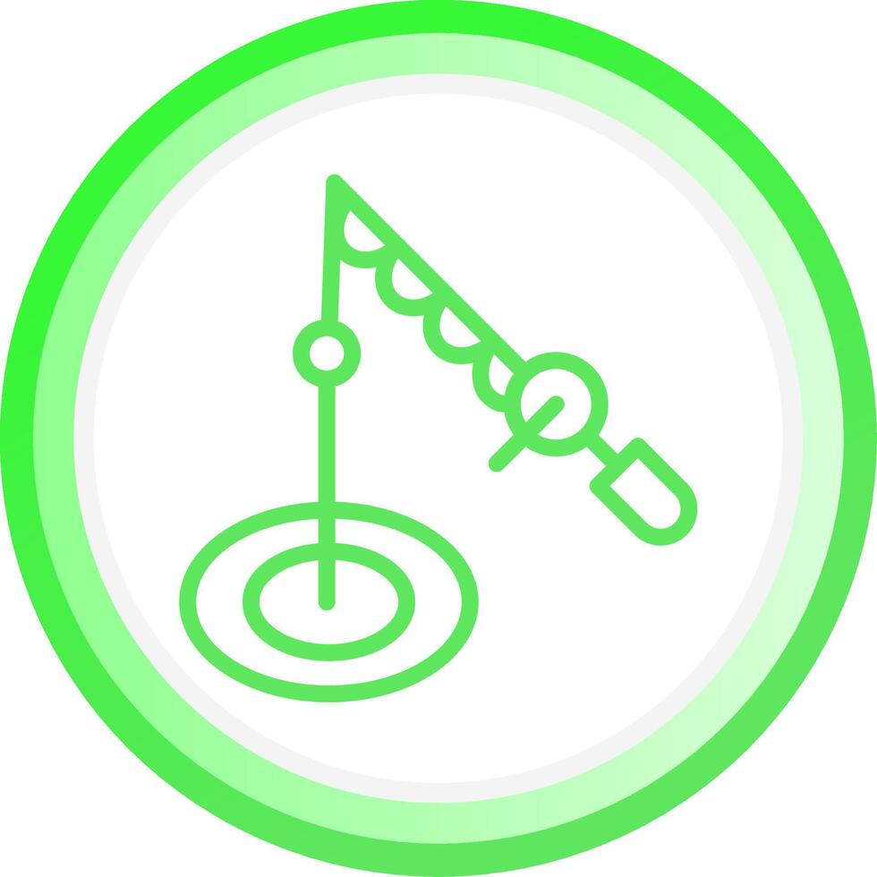 Fishing Season Creative Icon Design vector