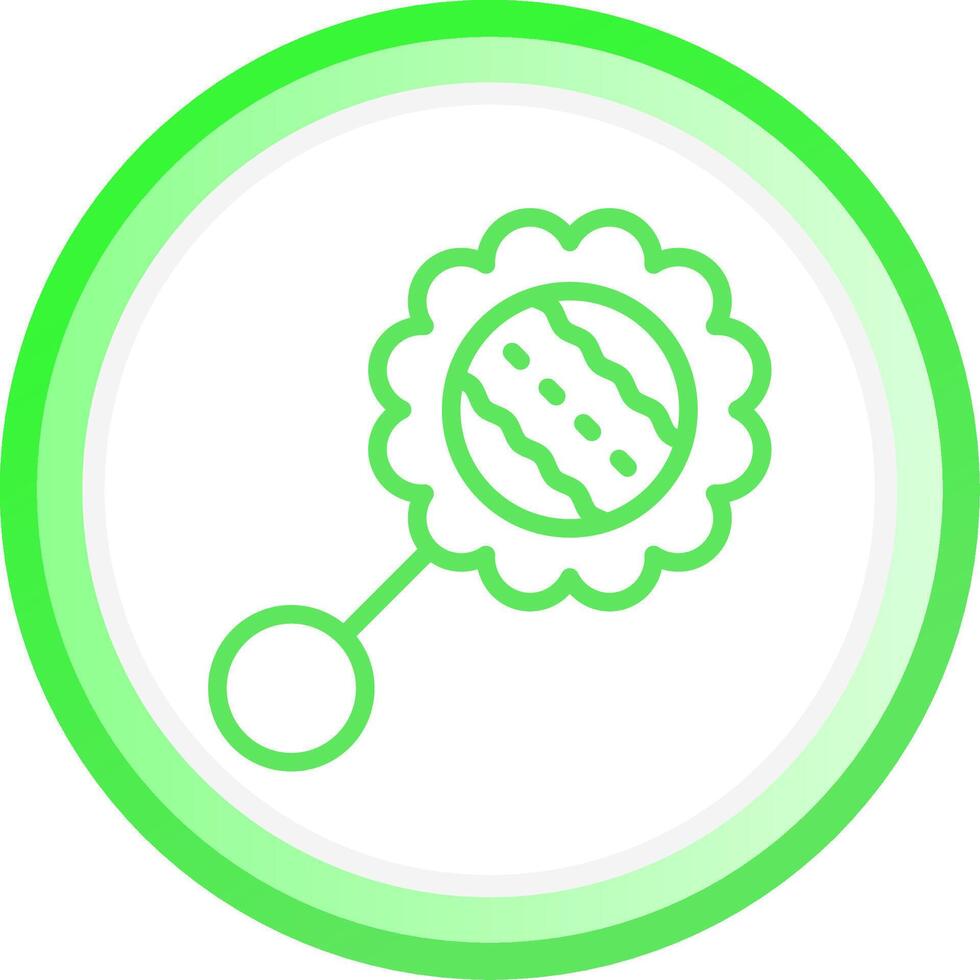 Rattle Creative Icon Design vector
