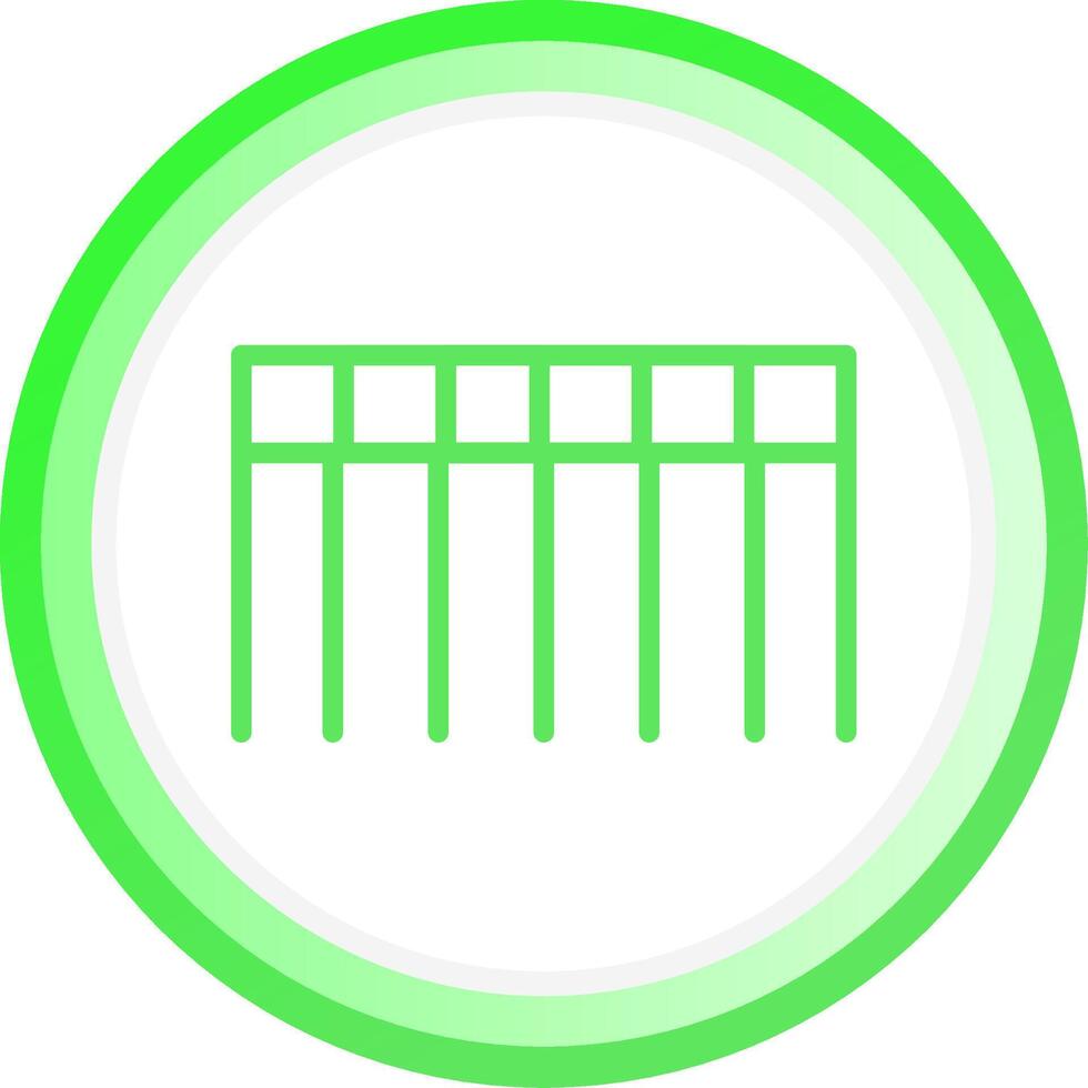 Comb Creative Icon Design vector
