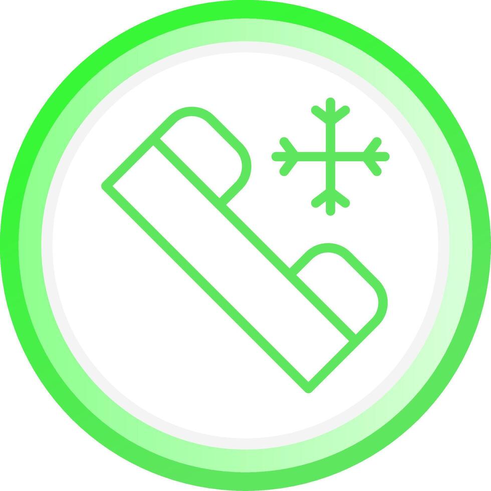 Cold Calling Creative Icon Design vector