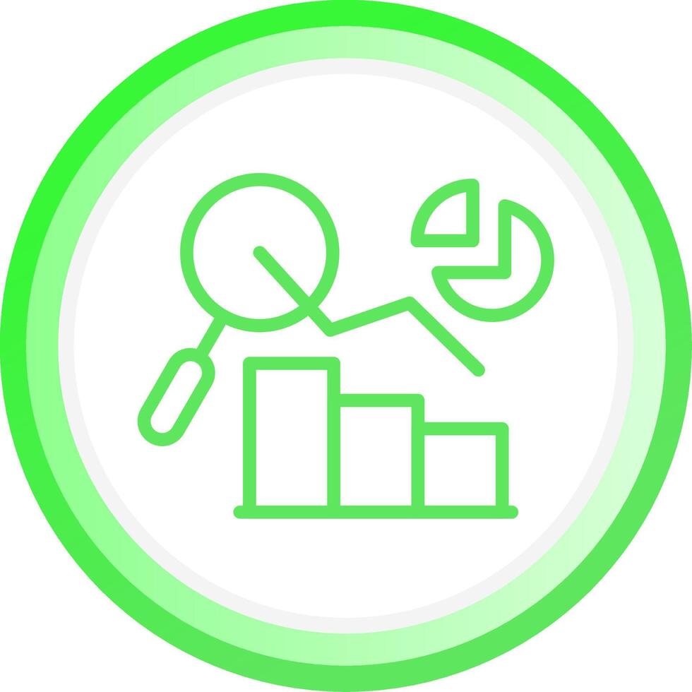 Research Process Creative Icon Design vector