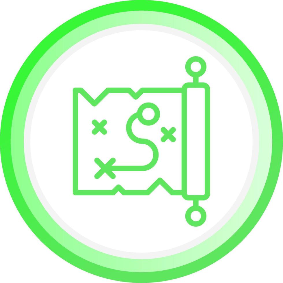 Game Map Creative Icon Design vector