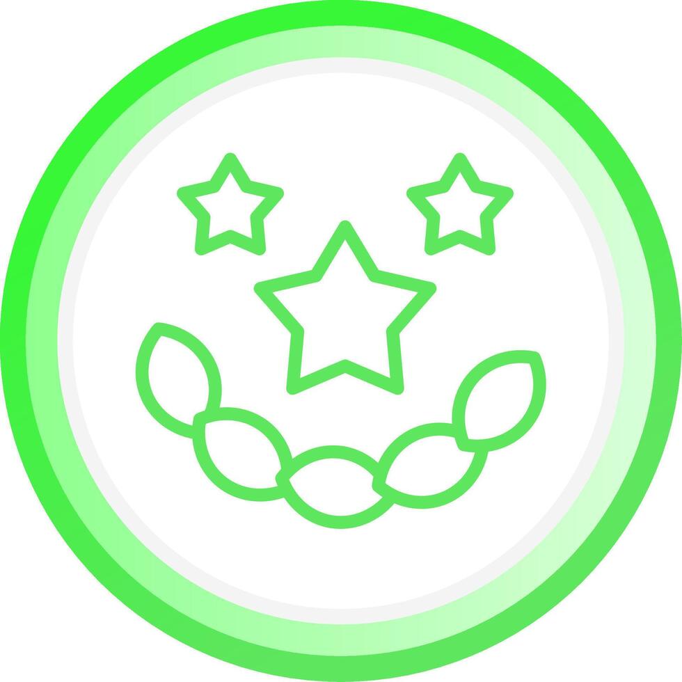 Game Achievement Creative Icon Design vector