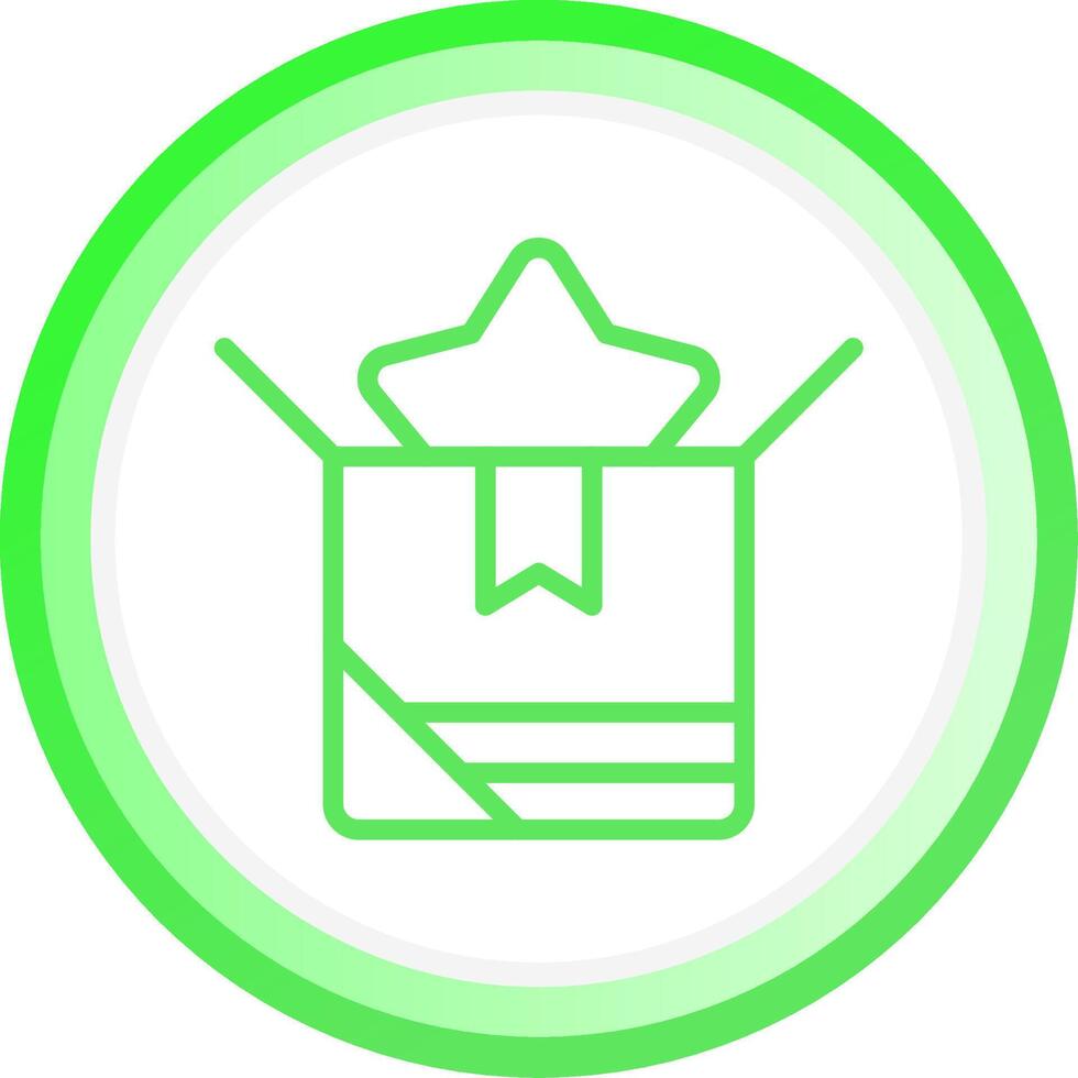 New Product Launch Creative Icon Design vector