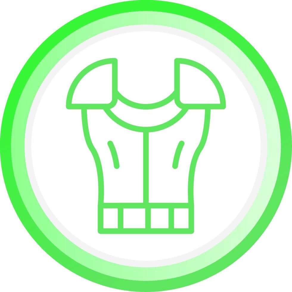 Armor Creative Icon Design vector