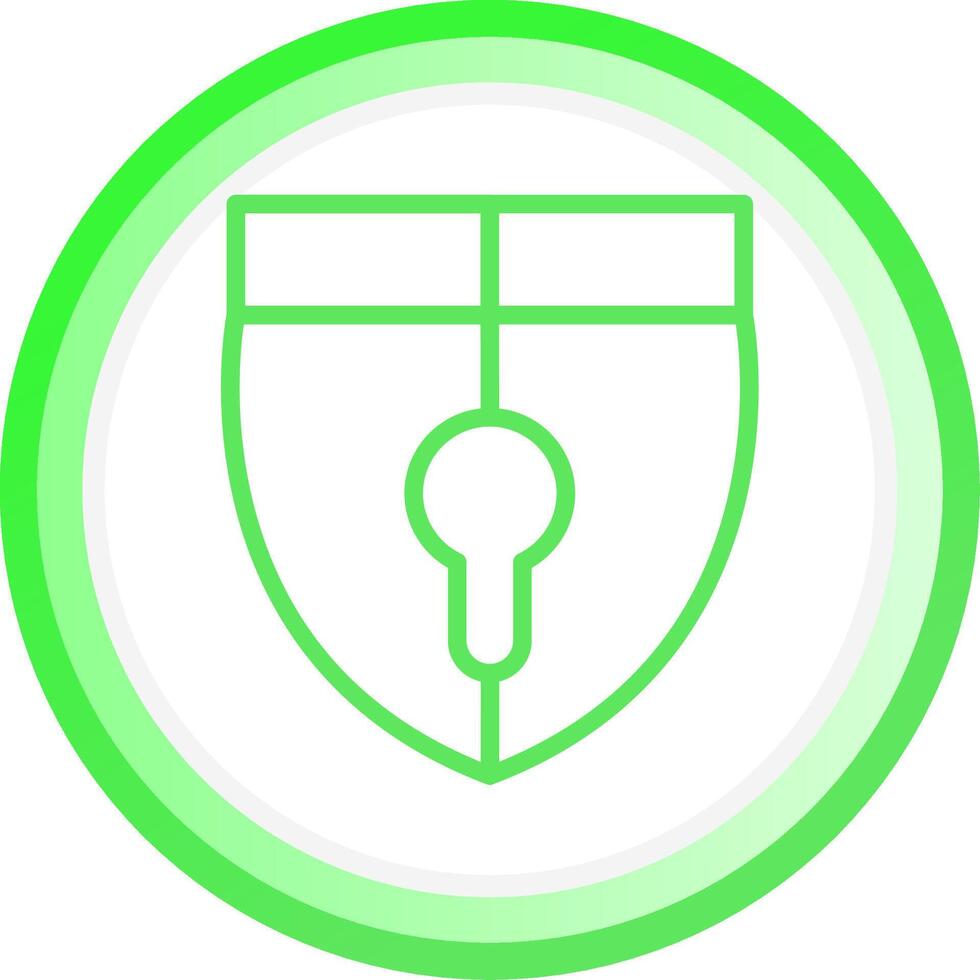 Security Creative Icon Design vector