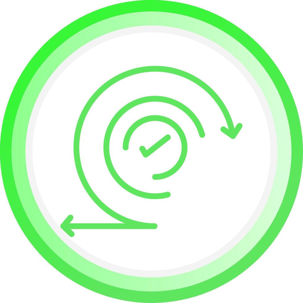 Scrum Creative Icon Design vector