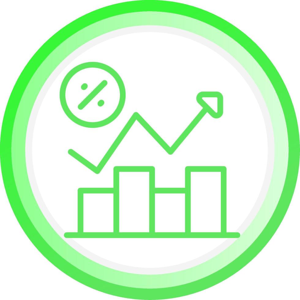 Progress Creative Icon Design vector