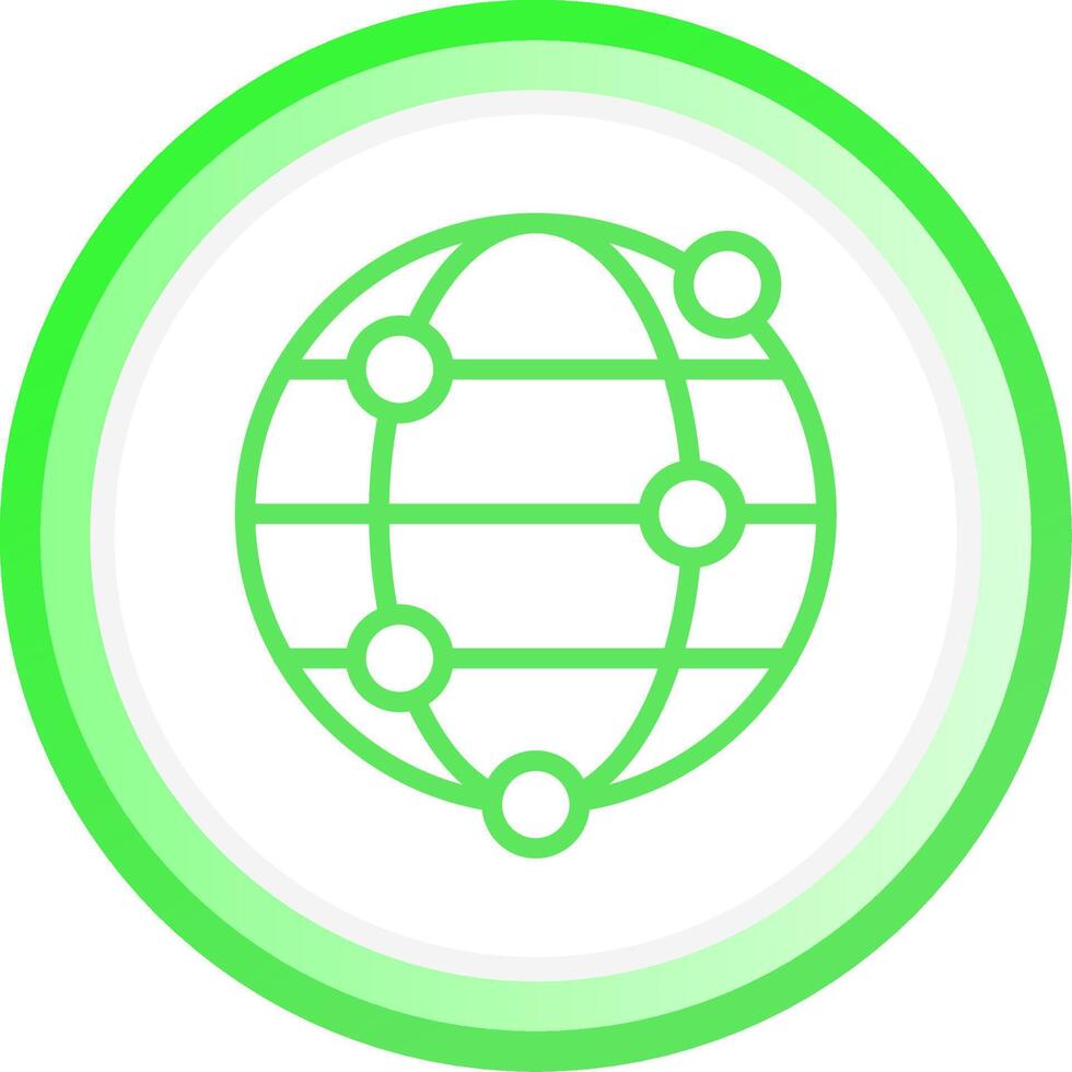 Networking Creative Icon Design vector