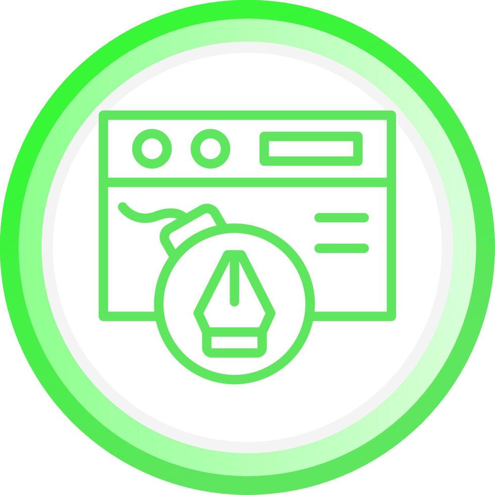Design Debt Creative Icon Design vector