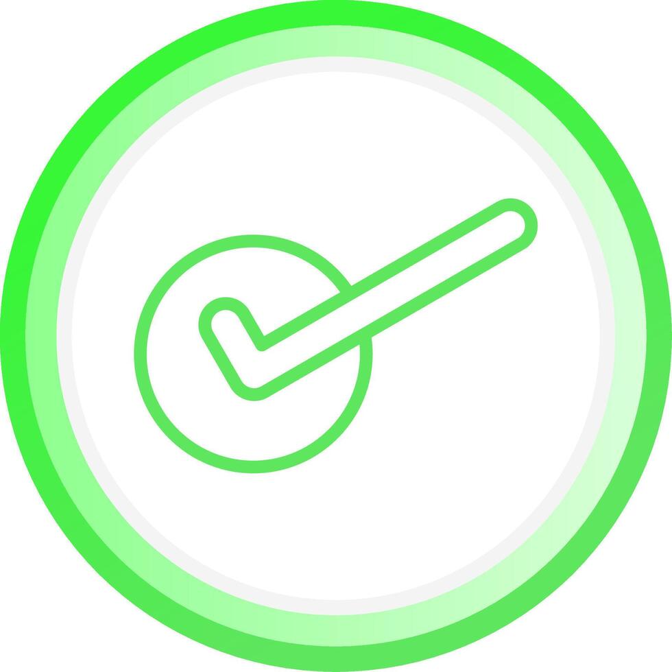 Check Creative Icon Design vector