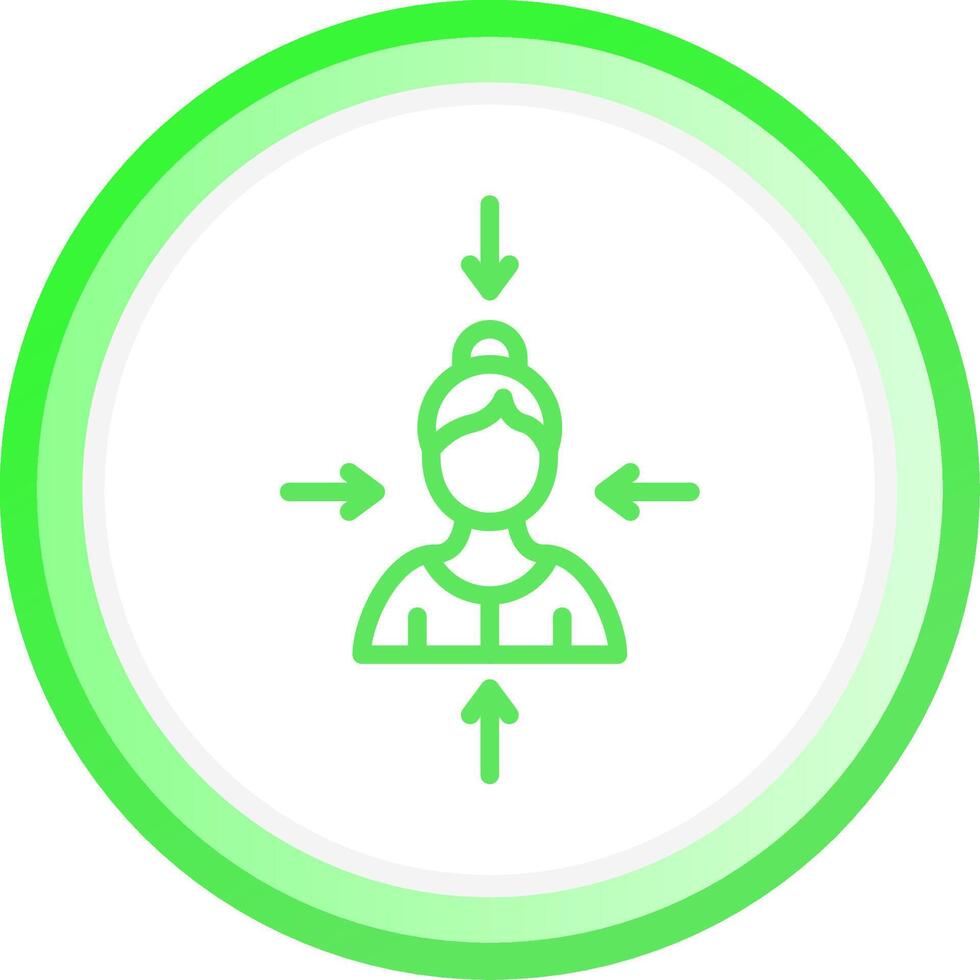 User Centered Design Creative Icon Design vector