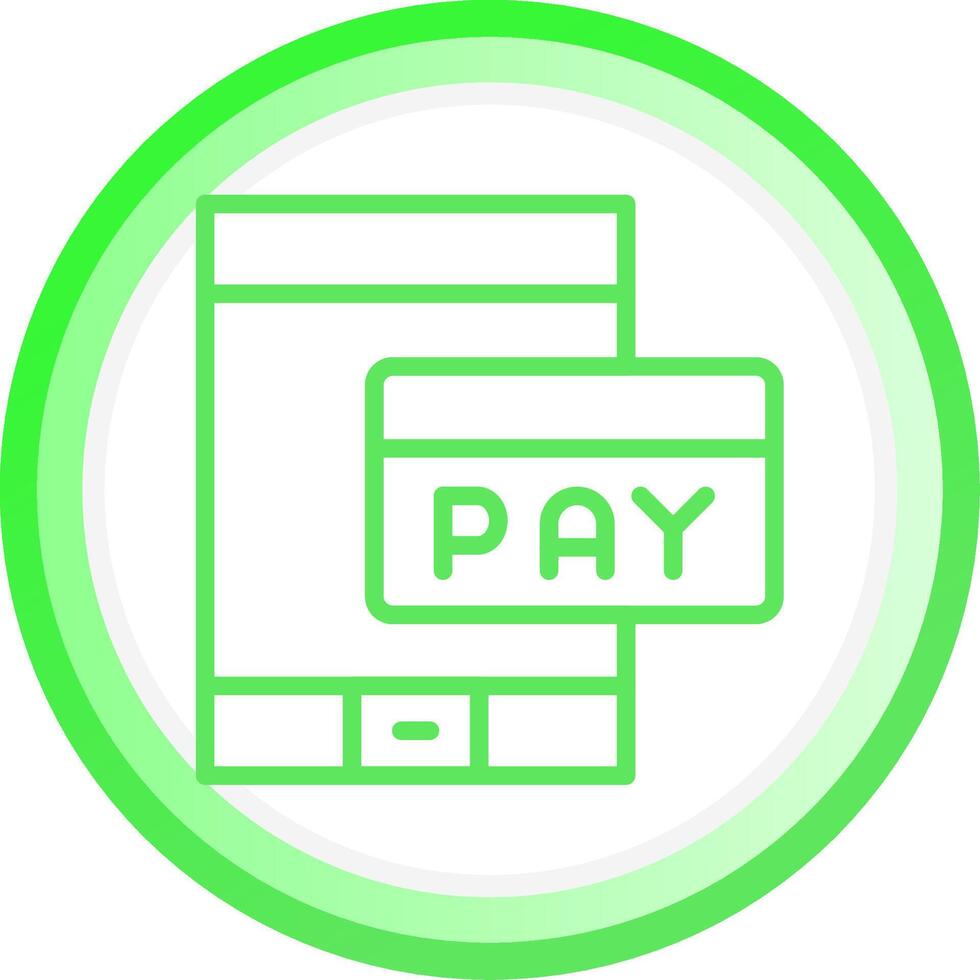Online Business Creative Icon Design vector