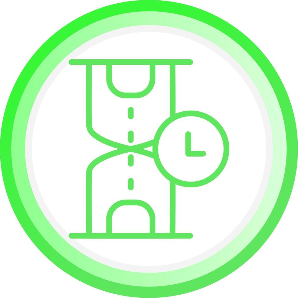 Jet Lag Creative Icon Design vector