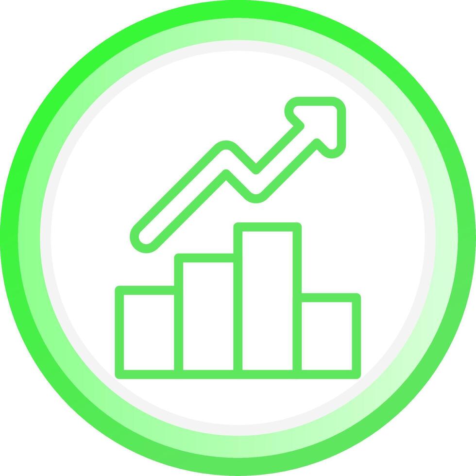 Growth Hacking Creative Icon Design vector