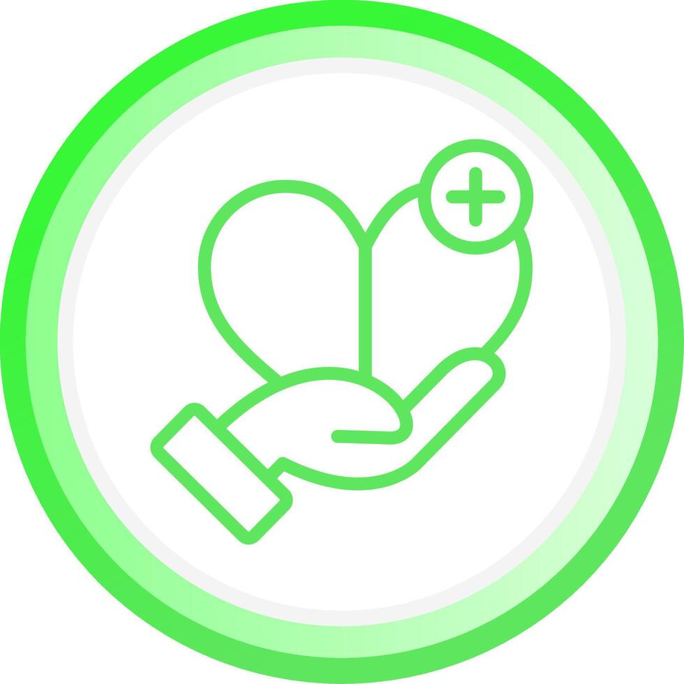 Healthcare Creative Icon Design vector