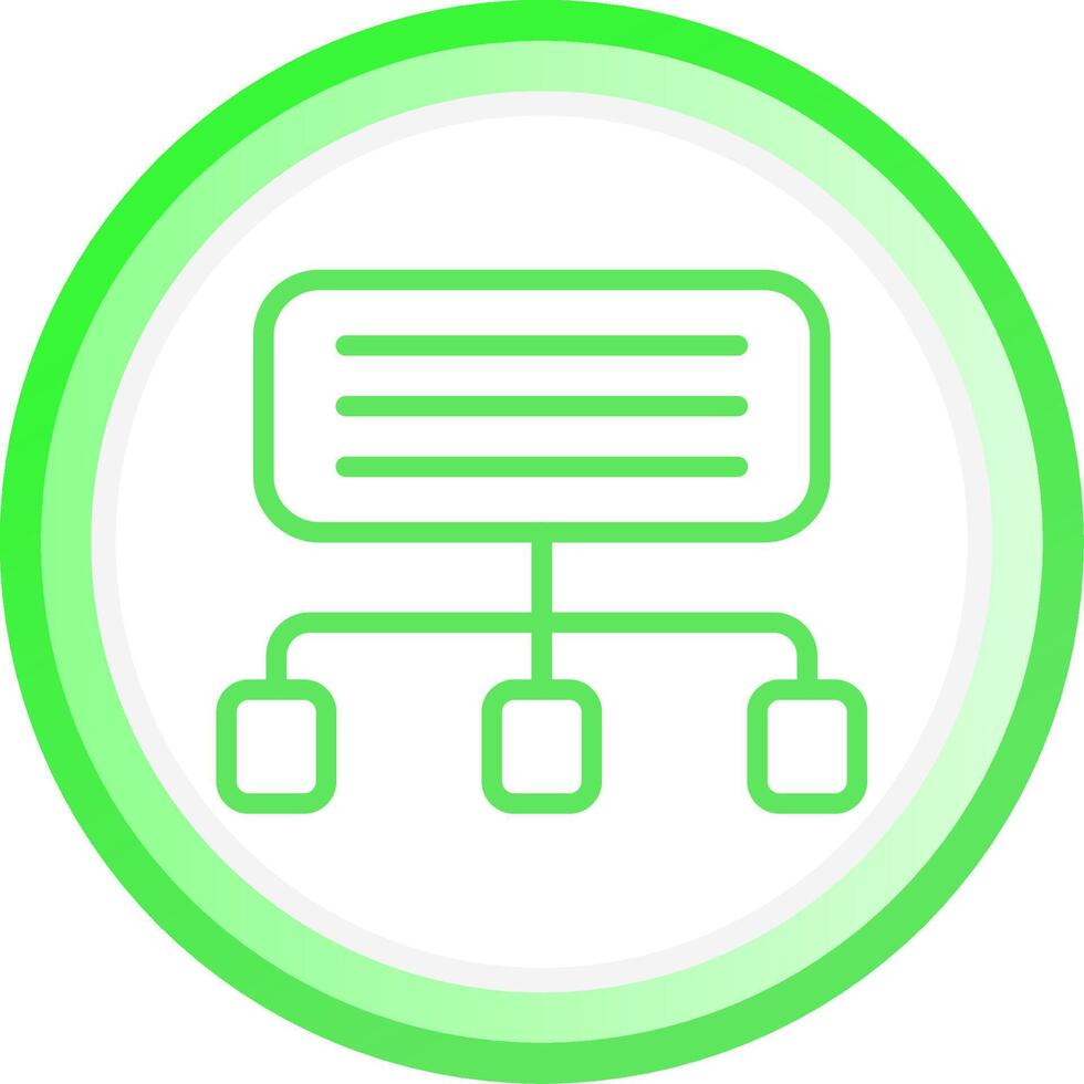 Information Architecture Creative Icon Design vector