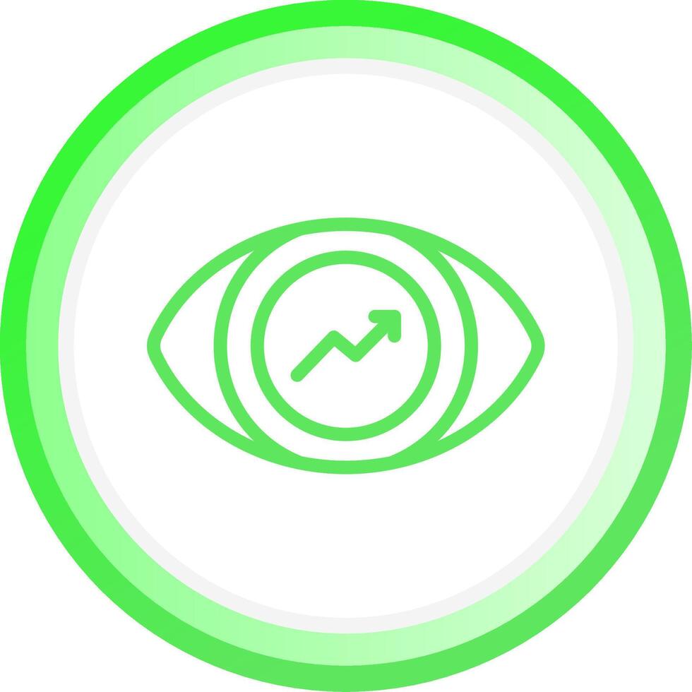 Vision Creative Icon Design vector