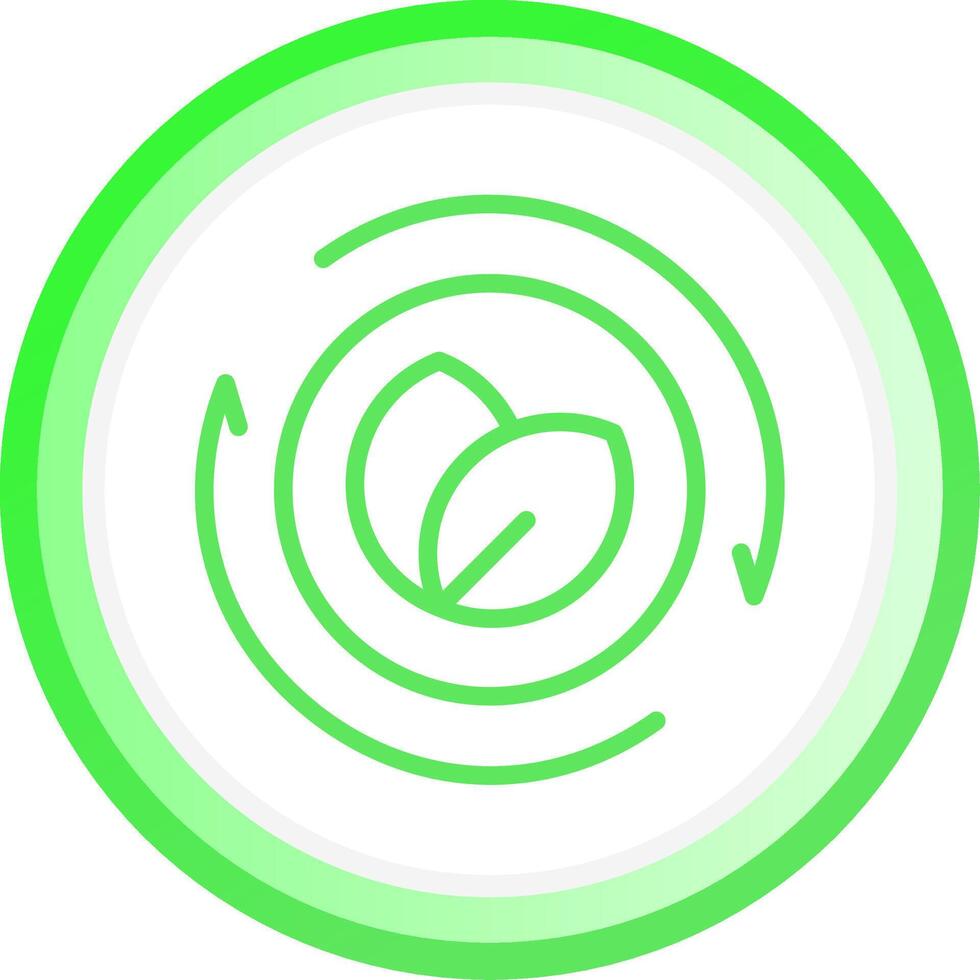 Energy Conservator Creative Icon Design vector