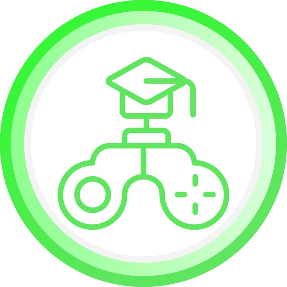 Gamification Creative Icon Design vector