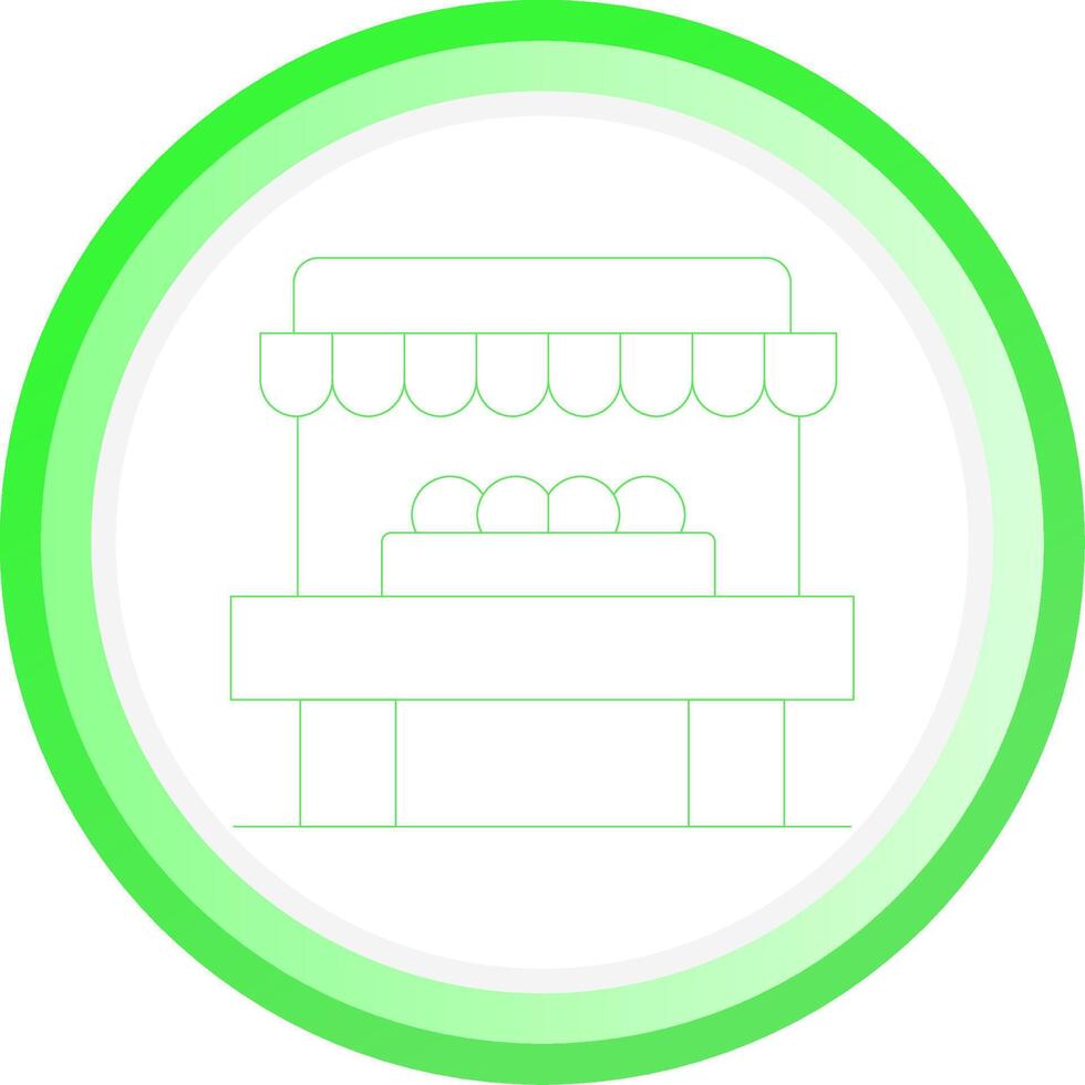 Farmers Market Creative Icon Design vector