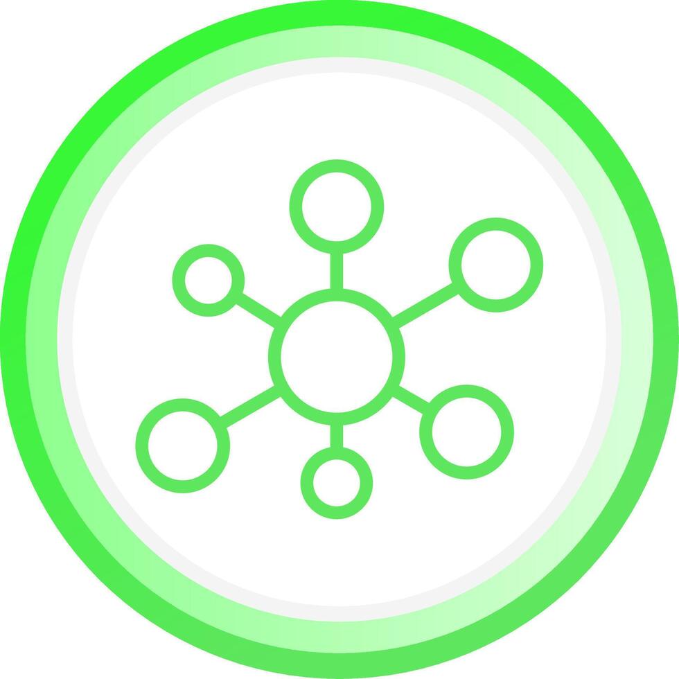 Mindmap Creative Icon Design vector