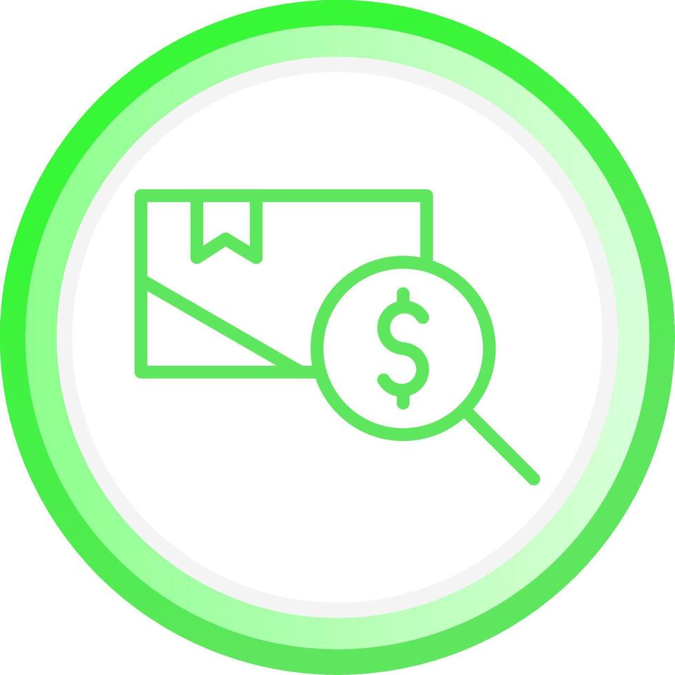 Minimum Viable Product Creative Icon Design vector