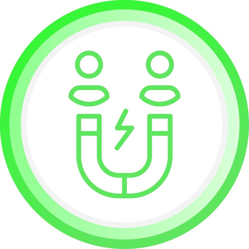 Customer Retention Creative Icon Design vector