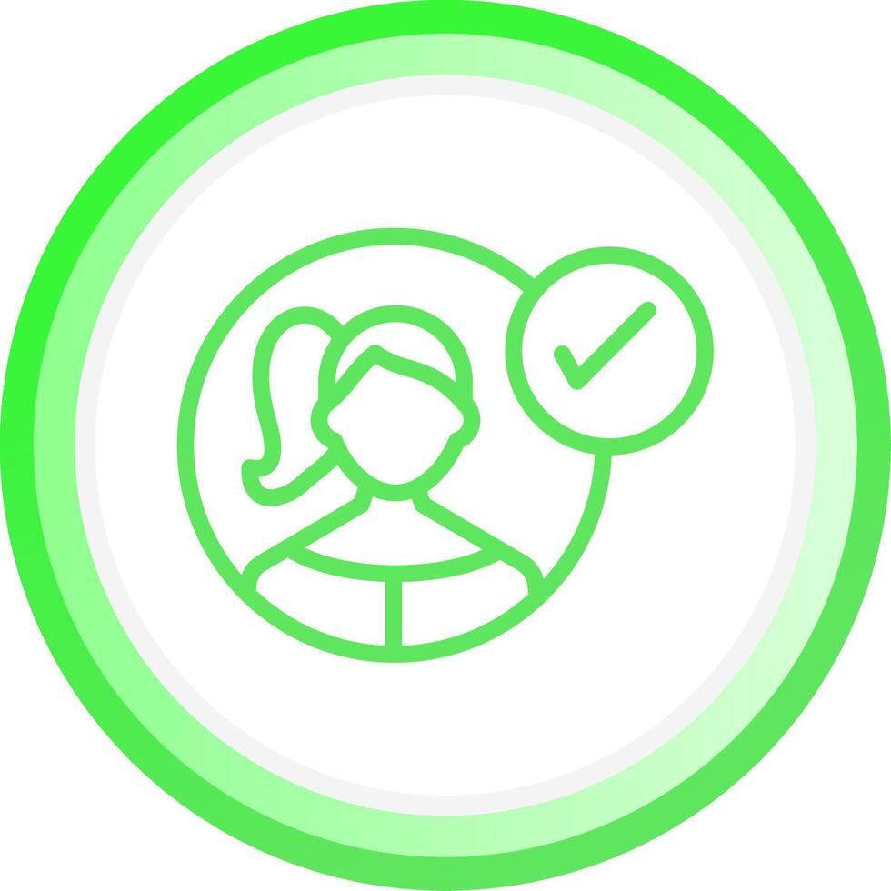 Customer Activation Creative Icon Design vector