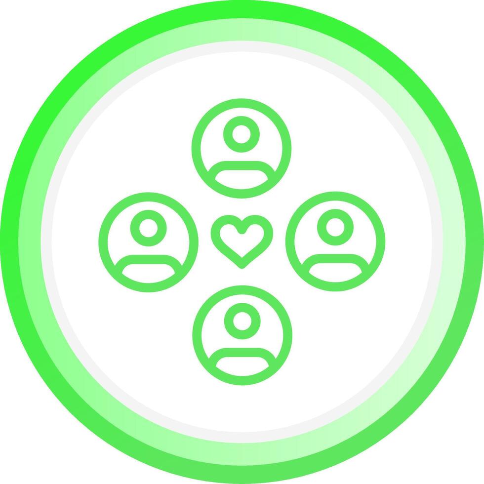 Community Creative Icon Design vector