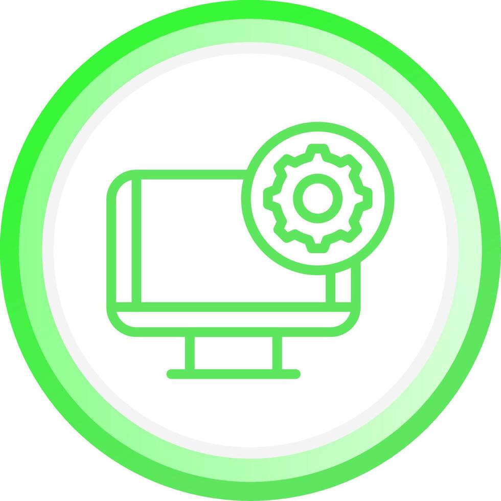 Project Revenue Creative Icon Design vector