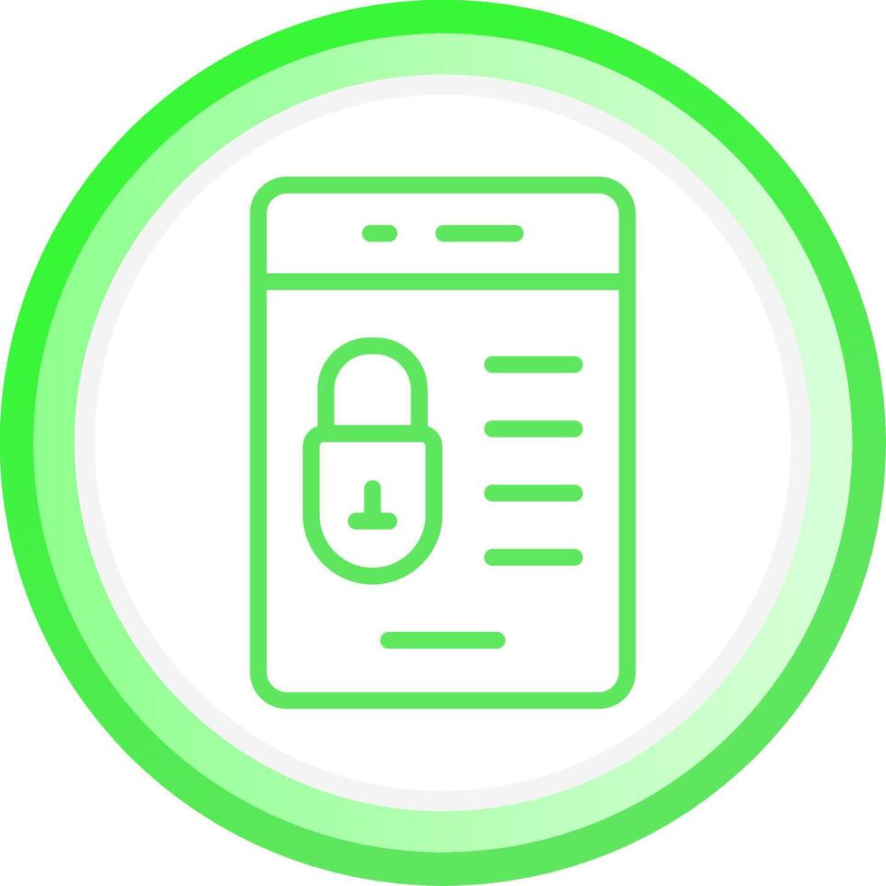 Accessibility Creative Icon Design vector