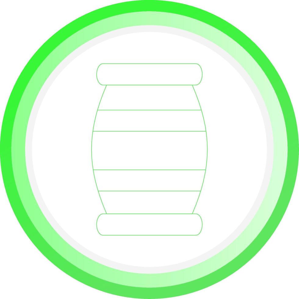 Barrel Creative Icon Design vector