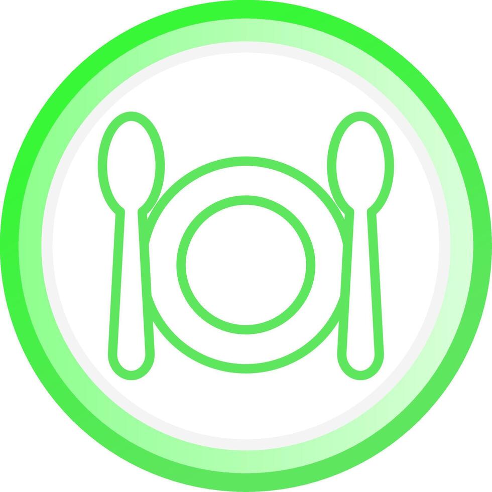 Meal Creative Icon Design vector