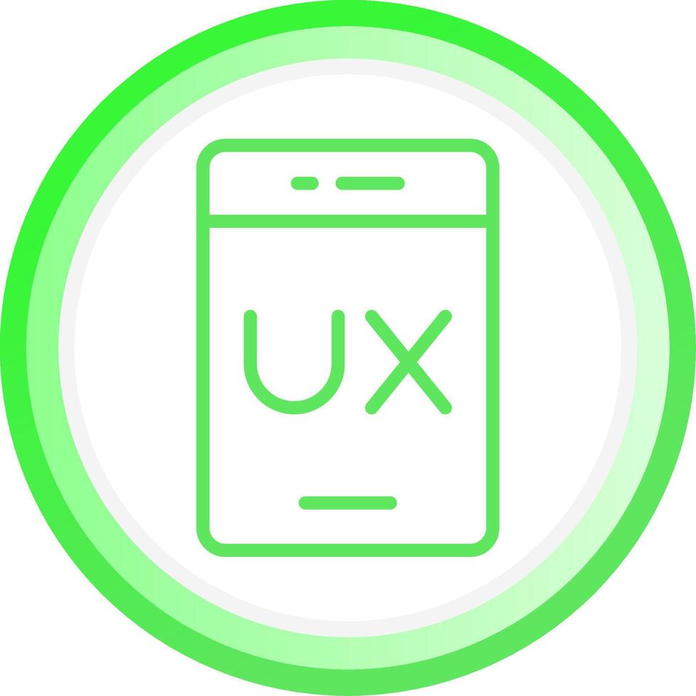 User Experience Creative Icon Design vector