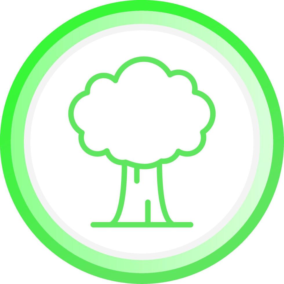 Tree Creative Icon Design vector